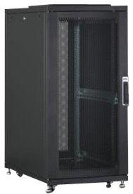 Digitus DN-19 SRV-26U-B-1 19inch-serverkast (b x h x d) 600 x 1260 x 1000 mm 26 HE Zwart (RAL 9005) Digitus DN-19 SRV-26U-B-1 19inch-serverkast (b x h x d) 600 x 1260 x 1000 mm 26 HE Zwart (RAL 9005)