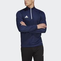 adidas Entrada 22 Trainingstrui 1/4-Zip Donkerblauw Wit - thumbnail