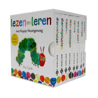 Lezen en leren met Rupsje Nooitgenoeg