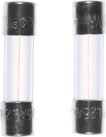 Meister Glaszekering 1,25A F 2 St W - WU7446000 - thumbnail