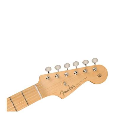 Fender Steve Lacy People Pleaser Stratocaster MN Chaos Burst elektrische gitaar met vintage-style koffer