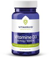 Vitakruid Vitamine D3 25 mcg / 1000 IE - thumbnail
