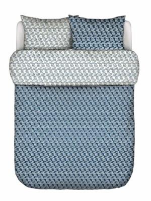 Marc O'Polo Marc O'Polo Monogram Dekbedovertrek Space blue 260x200/220