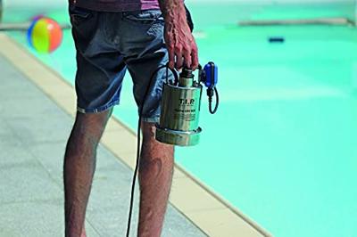 T.I.P. - Technische Industrie Produkte FlatOne 6000 INOX 30440 Zwembadpomp 6000 l/h 6 m T.I.P. - Technische Industrie Produkte FlatOne 6000 INOX 30440 Zwembadpomp 6000 l/h 6 m