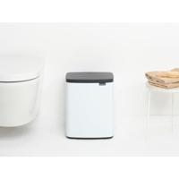Brabantia Bo afvalemmer 12 liter white - thumbnail