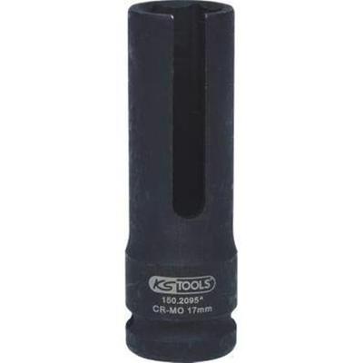KS Tools 150.2095 1/2 lambda-sondes steekdop 17,0 mm, lang