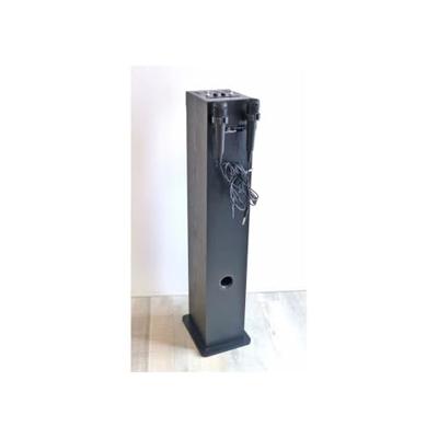 Inovalley HP49CD - Bluetooth geluidstoren - CD speler en Karaoke functie - 100W - FM radio - USB poort - Aux-in ingang - Zwart