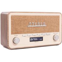 Denver DAB-18LW LIGHT WOOD Radio DAB, VHF (FM) Hout (licht) - thumbnail