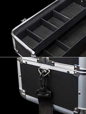 Metafranc WU9095040 Multifunctionele koffer (l x b x h) 355 x 240 x 225 mm Zwart/grijs 1 stuk(s) Metafranc WU9095040 Multifunctionele koffer (l x b x h) 355 x 240 x 225 mm Zwart/grijs 1 stuk(s)