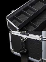 Metafranc WU9095040 Multifunctionele koffer (l x b x h) 355 x 240 x 225 mm Zwart/grijs 1 stuk(s) - thumbnail