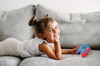 LEXIBOOK - Frans/Engels tweetalige educatieve console - Paw Patrol met 2,8 inch LCD-scherm - rood/blauw - JCG100DPi1 - thumbnail