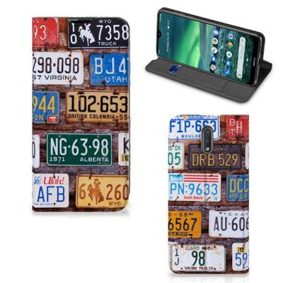 Nokia 2.3 Stand Case Kentekenplaten Nokia 2.3 Stand Case Kentekenplaten