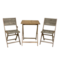 Melon balkonset opklapbaar taupe Eurofleur Aanbieding - Eurofleur aanbieding - thumbnail