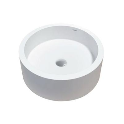 Opbouw Waskom Best Design Just Solid Surface Compo 46 cm Mat Wit Opbouw Waskom Best Design Just Solid Surface Compo 46 cm Mat Wit