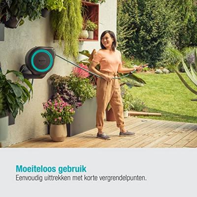 Gardena Wandslangenbox RollUp S 15m - thumbnail