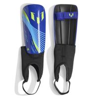 adidas Messi Match Scheenbeschermers Kids Blauw Geel - thumbnail