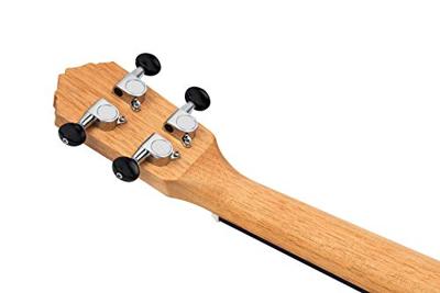 Ortega RFU11S concert ukelele naturel met tas Ortega RFU11S concert ukelele naturel met tas
