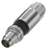 BALLUFF BCC02HE Sensor/actuator connector, niet geassembleerd M8 x 1 Aantal polen (sensoren): 3 1 stuk(s) - thumbnail