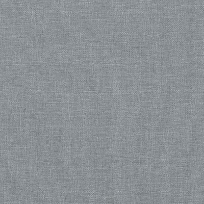 Boxspringbed met matras Lichtgrijs 80 x 200 cm Stof