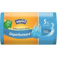 Swirl Pedaalemmerzak Geparfumeerd 5 liter 45 Stuks - thumbnail