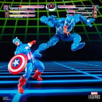 Marvel Legends Gamerverse Action Figure 2-Pack Captain America vs. Venom 15 cm - thumbnail
