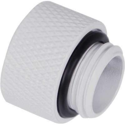 Alphacool Eiszapfen verlengstuk G1/4 AG naar G1/4 IG - White verlenging