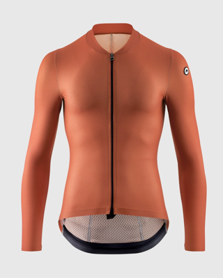Assos Mille GT lange mouw jersey S11 rusty brown heren XL