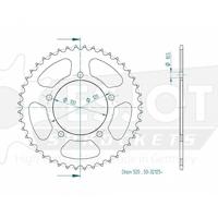 ESJOT Chain wheel 520 44z steel black - thumbnail