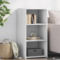 Dressoir 45x41x93 cm bewerkt hout wit - thumbnail