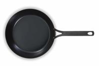 Bk Black Steel Koekenpan 30cm - thumbnail