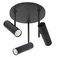 Highlight Zwarte spotTrend 3-lichts rond - S7532.01 - thumbnail
