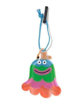 HEMA Sleutelhanger monster met reflectie