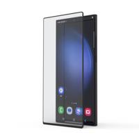 Hama 3D-full-screen-beschermglas Voor Samsung Galaxy S24 Ultra Zwart - thumbnail