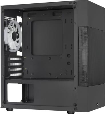 Aerocool Atomic Lite Mini Tower Zwart