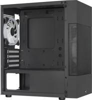Aerocool Atomic Lite Mini Tower Zwart - thumbnail