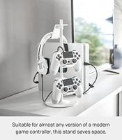 YAMAZAKI Home - Verstelbare universele houder voor spelcontroller, staal - thumbnail