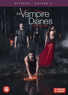 Vampire diaries - Seizoen 5 (DVD) Vampire diaries - Seizoen 5 (DVD)
