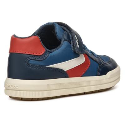 J ARZACH GARÇON GEOX sneakers marineblauw