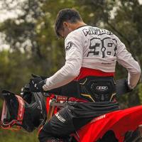 LS2 Nierriem "koku" kidney belts koku black yellow gr. xs-s - thumbnail