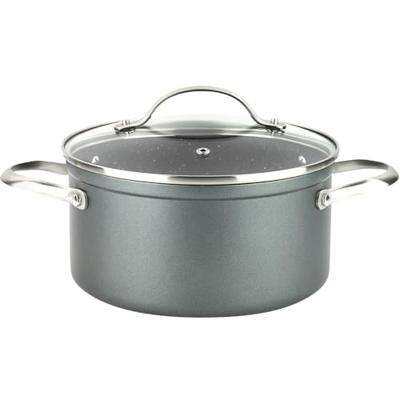 Kookpot Fagor Grijs Ø 20 cm Gehard aluminium