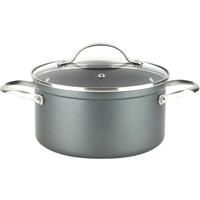 Kookpot Fagor Grijs Ø 20 cm Gehard aluminium - thumbnail