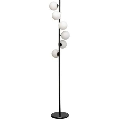 Kare Design Scala Balls Vloerlamp 160cm zwart en wit Kare Design Scala Balls Vloerlamp 160cm zwart en wit