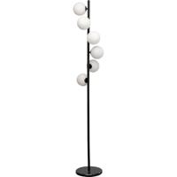 Kare Design Scala Balls Vloerlamp 160cm zwart en wit - thumbnail