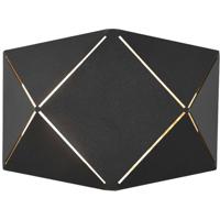 LED Wandlamp - Wandverlichting - Trion Zanda - 6W - Warm Wit 3000K - Rond - Mat Zwart - Aluminium - thumbnail