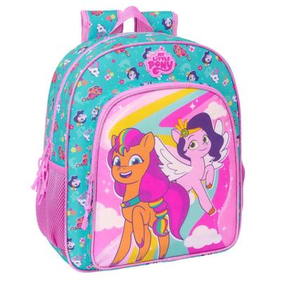 Schoolrugzak My Little Pony Magic Roze Turkoois 32 x 38 x 12 cm Schoolrugzak My Little Pony Magic Roze Turkoois 32 x 38 x 12 cm
