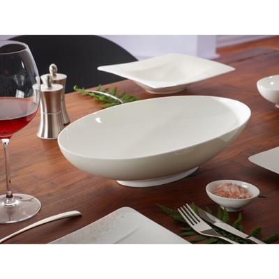 Villeroy & Boch Modern Grace Schaal Porselein Wit Ovaal