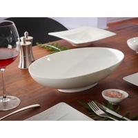 Villeroy & Boch Modern Grace Schaal Porselein Wit Ovaal - thumbnail