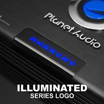 Planet Audio ac1500.1 m 1,0 met draadloos, zwarte versterker audio – versterker audio (1,0 kanalen, 1500 W, A/B, 102 dB, 20 – 20.000 Hz)