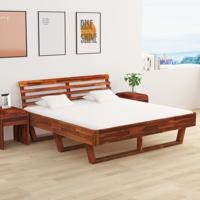 vidaXL Bedframe massief acaciahout 180x200 cm - thumbnail