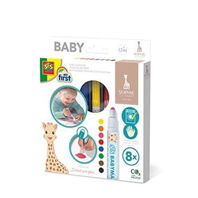 SES Creative Ses my first - sophie la girafe babymarkers